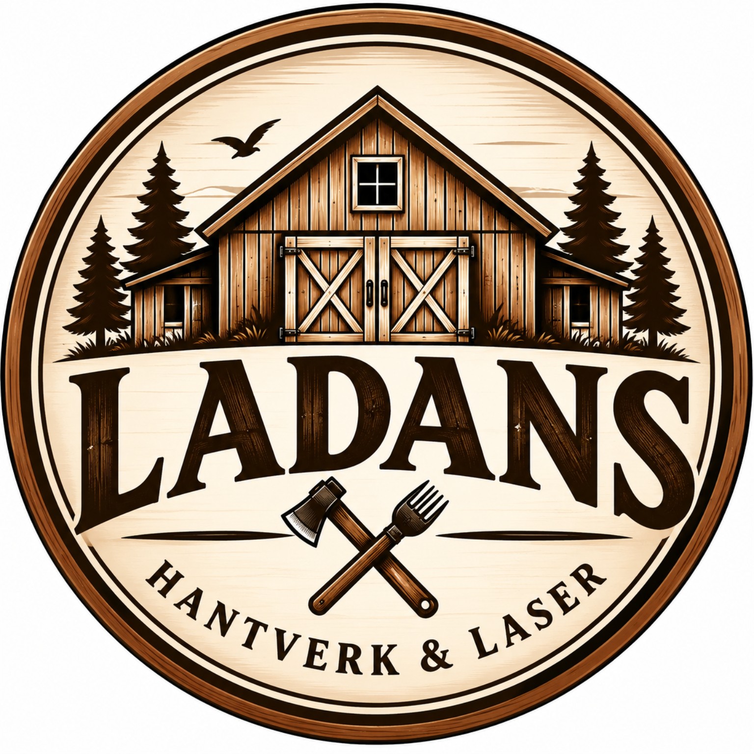 Ladans logotyp